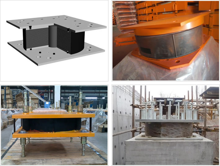 高阻尼橡胶支座